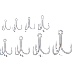 Owner ST-66TN Treble Hooks (5666-119 ST66TN) Size-1/0