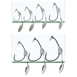 Owner 5164 Flashy Swimmer Hooks (5164-021) Size - 1/0
