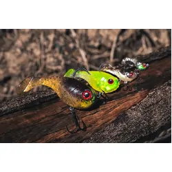 Berkley PowerBait HoneyBall Soft Plastic 40mm Lime Ice