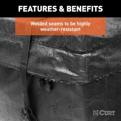 CURT Weatherproof Vinyl Cargo Bag (142cm x 56cm x 53cm)