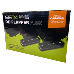 Coast to Coast Strap De-Flappers Plus For Roll-Out Awnings | Caravan | Pack Of 2