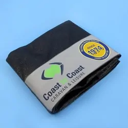 Coast To Coast Campervan Black Offside Privacy Sunscreen W3060mm x H2050mm