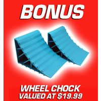 Aussie Traveller Anti-Flap Kit Short Black w/ Chocks