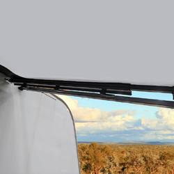 Coast to Coast Awning Flap Eliminator Kit - Large Black - 230 To 240cm