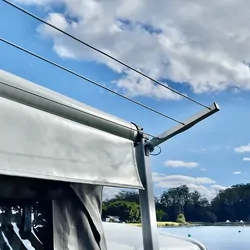 Aussie Traveller Awning Clothesline