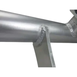 Relaxn T-Top Rocket Launcher Anodised Clamp On - 5 Rod Holders