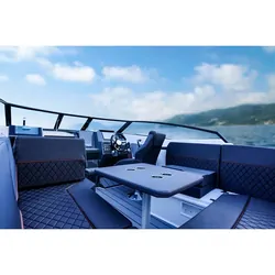 Relaxn Table Pedestal And Base 760mm (From Deck Level)