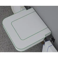 Seat Bracket Folding 92° Stainless Steel Pair