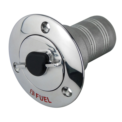 316 Stainless Steel Lockable Fuel Filler - 38mm Nps