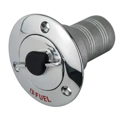 316 Stainless Steel Lockable Fuel Filler - 38mm Nps