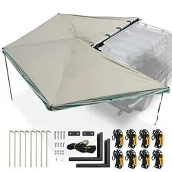 30 Second Awning STORMCHASER 270° 30 Second Awning (2.1m Medium) - Passenger Side