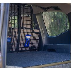 MSA 4X4 Cargo Barrier to suit Toyota Landcruiser LC200 07/2009-2021 (Rear Curtain Airbag)
