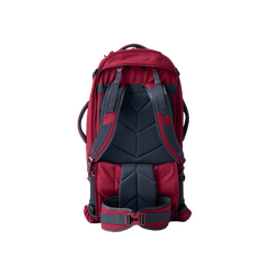 Black Wolf Tourer 70 Rolling Bag Tibetan Red