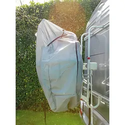 Fiamma Bike Cover Grey Size 2 To 3 Bikes. NEW2020 08208-01/Old 04502e01