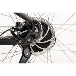 eTourer M1 E-Bike MTB Model Black