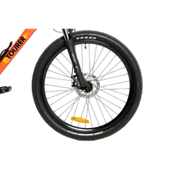 eTourer C1 E-Bike Urban Model Metallic Orange