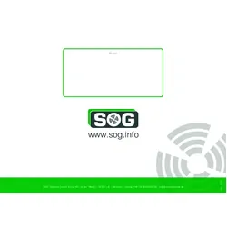 SOG Ventilation System Door Vent Type D Cream