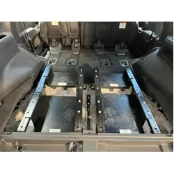MSA Under Drawer Base Frame Tray Left to suit Toyota Landcruiser 300 Series GXL/VX/Sahara (7 Seater) & GX/Sahara ZX/GR Sport (5 Seater) (07/2021-On)