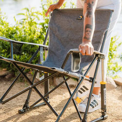 GCI Kickback Rocker Heathered Pewter