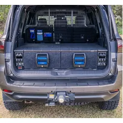 MSA Drawer System to suit Toyota Landcruiser 300 Series GX/Sahara ZX/GR Sport (5 Seater) (2021-On) Right Draw Kit