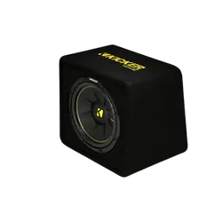 Kicker VCWC12412 CompC 4 Ohm Enclosure