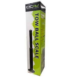 Coast to Coast Tow-Ball Scale | 350Kg | Black