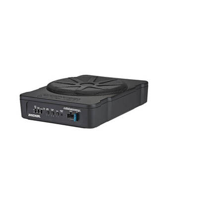 Kicker 46HS10 - 10" Powered Subwoofer 180 Watts RMS