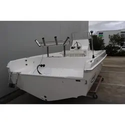 Relaxn 3 Step Stainless Steel Telescopic Ladder