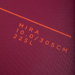 Jobe Mira 10.0 Inflatable Paddle Board Package