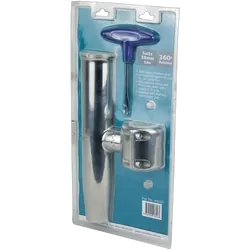 38mm Clamp On Relaxn Rod Holder 304 Stainless Steel