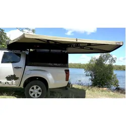 The Bush Company 270 XT Awning Mk2 2.3m - Left Hand Side Fitment