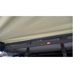 The Bush Company 270 XT MAX Awning 2.3m - Left Hand Side Fitment