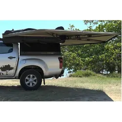 The Bush Company 270 XT Awning Mk2 2.3m - Right Hand Side Fitment