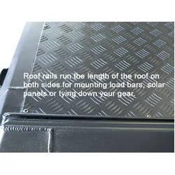 The Bush Company DX27 - Clamshell Rooftop Tent