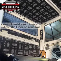 Car Builders 4x4 Dual Cab Floor Pan + Doors Pack