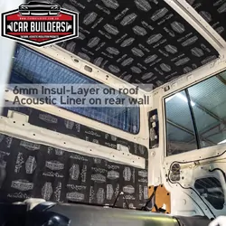 Car Builders 4X4 Single Cab Floor + rear wall Premium pack