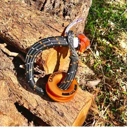 Campboss Boss Ring - Orange