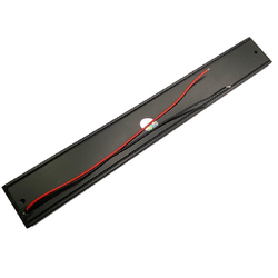 Coast to Coast 12V LED Boot Light - Black 290mm x 40mm - IP67, 280 Lumens.