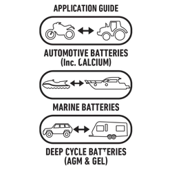 Projecta IC2500W Battery Charger. IC2500W