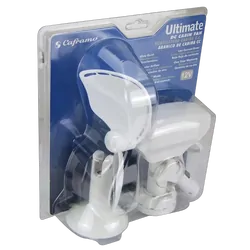 Fan Ultimate 12V White - 12V Plug