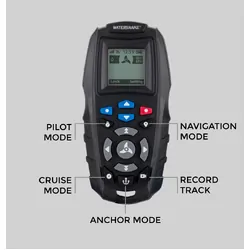 Watersnake Geo-Spot Sw 65Lb/60" Bow Mount Electric Motor