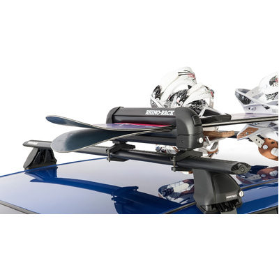 Rhino-Rack  Ski And Snowboard Carrier - 3 Skis Or 2 Snowboards 