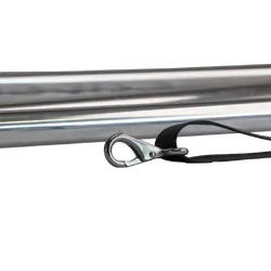 5 Oceans Marine 3 Bow Bimini 1.7m - 1.9m Black