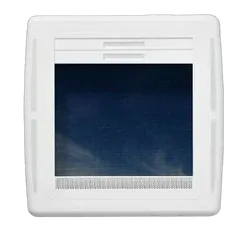 Coast To Coast Skymaxx Plus 400 x 400mm Skylight w/ Internal Blind & Led (23/60mm). 00-97510Ia