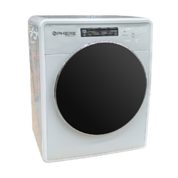 Sphere Travel Wash | Front Loading Washing Machine 500x415x630mm - Free Standing. FLW25