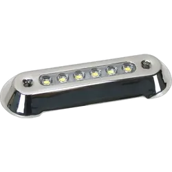 Relaxn Blue Underwater Light 5 Inch Oval 316G S/S Cover