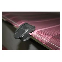 Supa Peg Supa-RV Anti-Flap Kit Long (Black) 2.3m To 2.4m