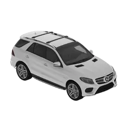 RailBar 85 & 91cm Black Pair (S54YB)