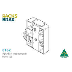 Racksbrax Hd Hitch Tradesman II 8162