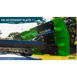 Racksbrax HD Accessory Plate Gen 2